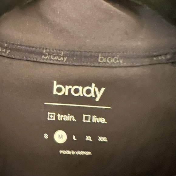 Brady Brand Running Jacket Medium Black - Picture 2 of 2